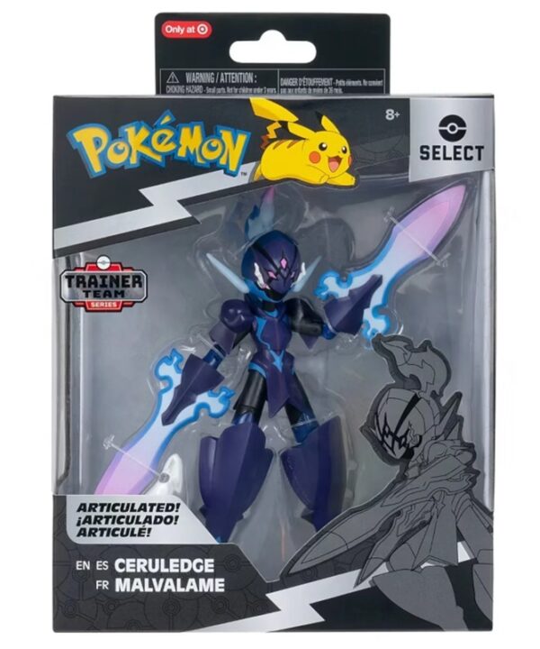Pokemon Ceruledge Select Action Figure