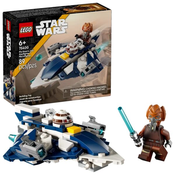 LEGO Star Wars 75400 Plo Koon's Jedi Starfighter Microfighter