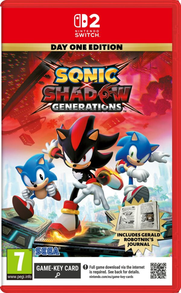 Nintendo Switch 2 Sonic x Shadow Generations