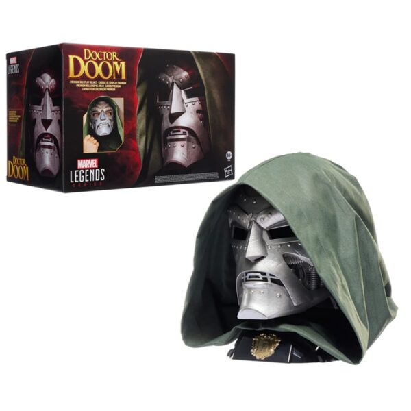 Marvel Doctor Doom Legends Series Hasbro Helmet