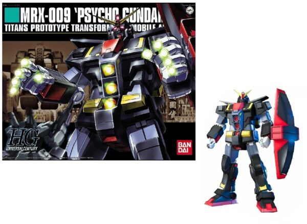 Gundam HGUC 1/144 Gundam Psycho Bandai Model Kit