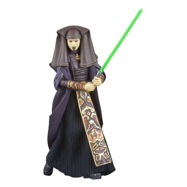 Star Wars Attack Of The Clones Luminara Unduli Black Series Hasbro Figure