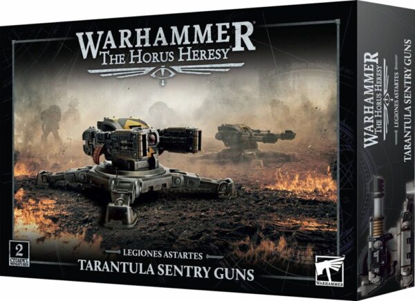 Warhammer The Horus Heresy Legiones Astartes Tarantula Sentry Guns (31-109)