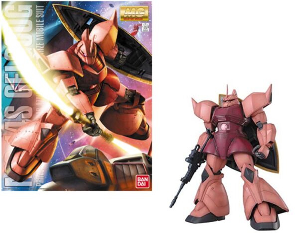 Gundam MS-14S Char's Gelgoog Ver. 2.0 MG 1/100 Bandai Model Kit