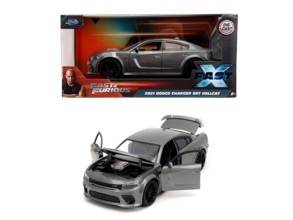 Fast & Furious 2021 Dodge Charger 1:24 JADA Die-Cast Model