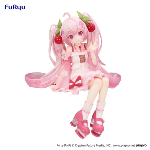 Hatsune Miku Sakura Miku 2025 Noodle Stopper Furyu Figure