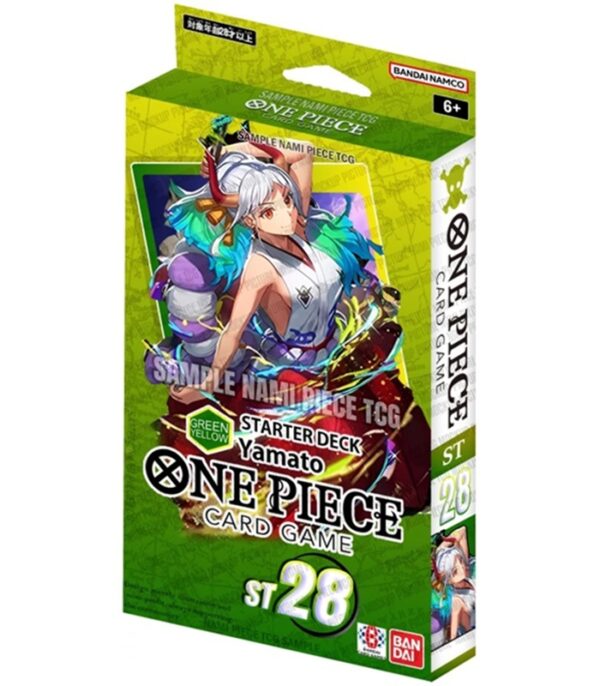 One Piece Card Game: Green / Yellow Yamato ST-28 Starter Deck
