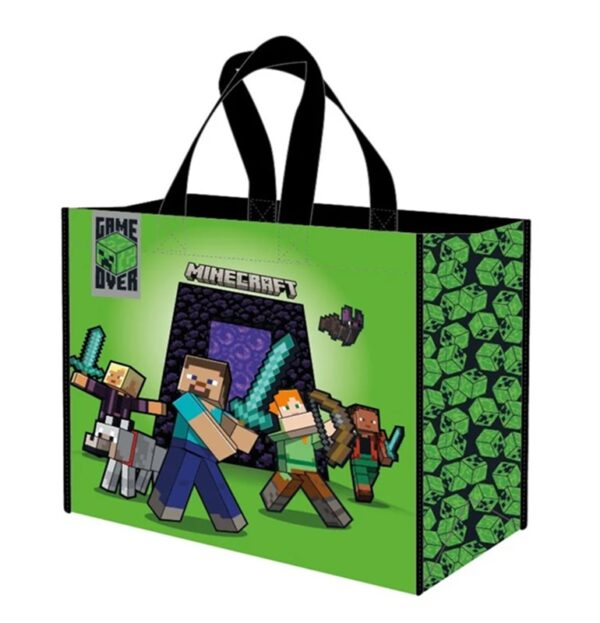 Minecraft Survival Mode Shopping Bag