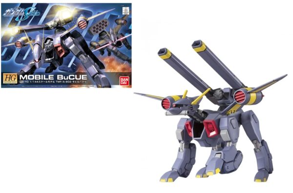 Gundam R12 Mobile BuCUE HG 1/144 Bandai Model Kit