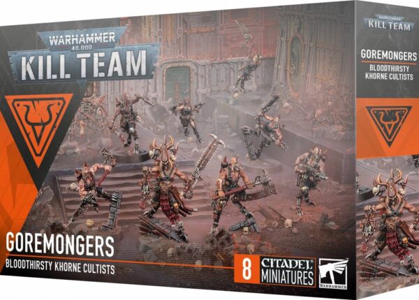 Warhammer 40,000 Kill Team Goremongers (103-89)