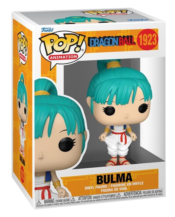 Funko POP! Dragon Ball N° 1923 - Bulma