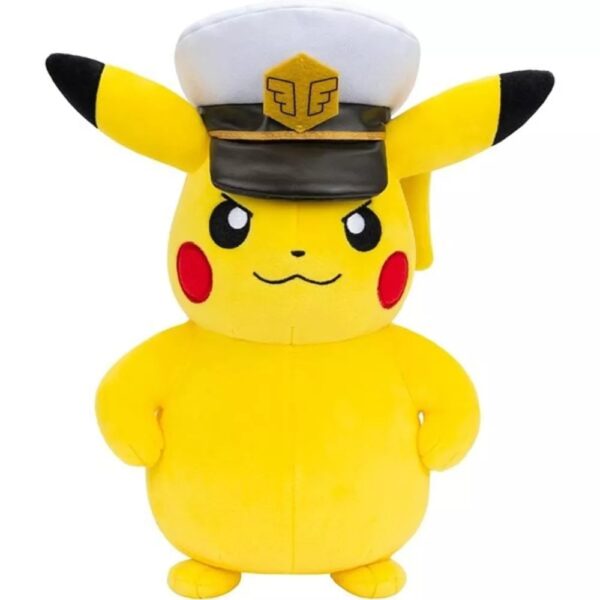 Pokemon Captain Pikachu Plush 20cm