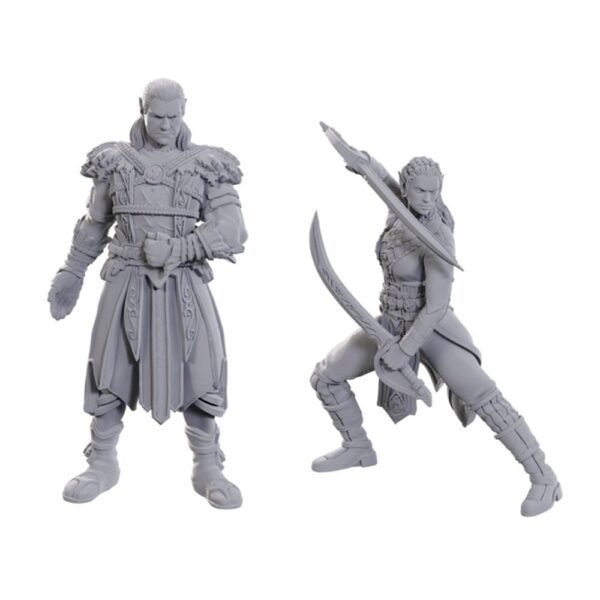 Dungeons & Dragons Nolzur's: SE Baldur's Gate 3 - Jaheira & Halsin