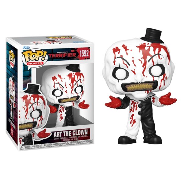 Funko POP! Terrifier 2 N° 1592 - Art The Clown