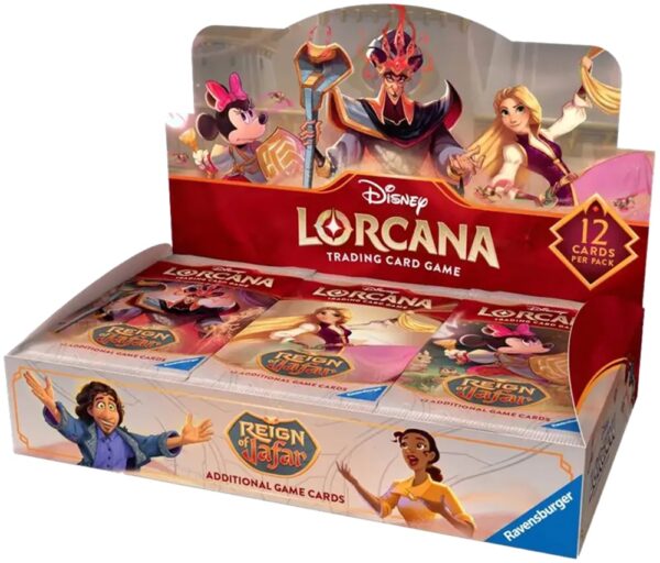 Disney Lorcana TCG: Reign Of Jafar Booster Box
