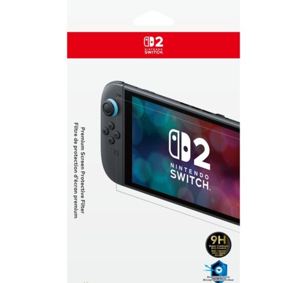Hori Nintendo Switch 2 Premium Screen Protective Filter