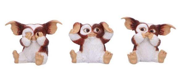 Gremlins Gizmo 3 Statue Set
