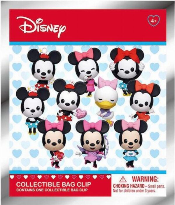 Disney Minnie Mouse Series 1 3D Foam Bag Clip Mystery