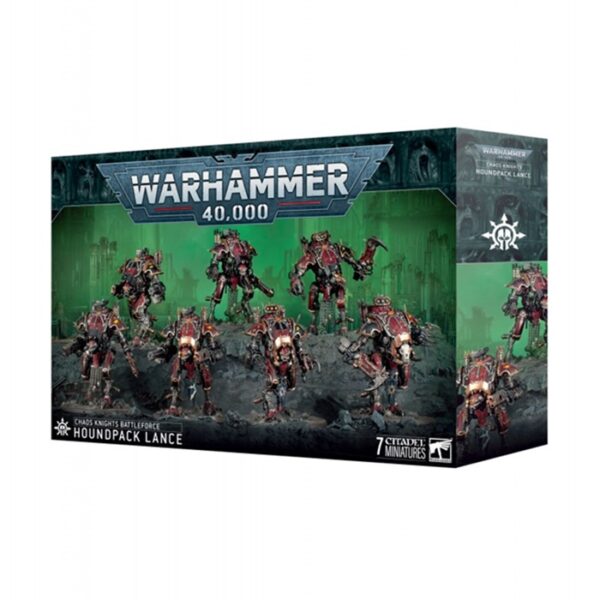 Warhammer 40,000 Chaos Knights Houndpack Lance (43-104)