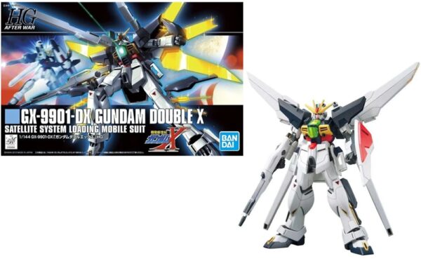 Gundam GX-9901-DX Gundam Double X HGAW 1/144 Bandai Model Kit