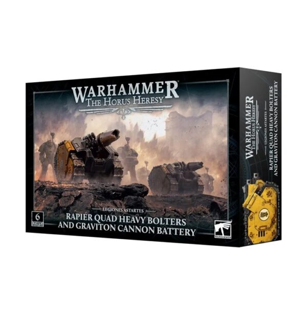 Warhammer The Horus Heresy Legiones Astartes Tarantula Sentry Guns (31-109)