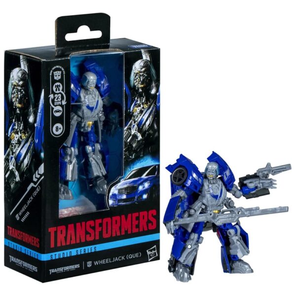 Transformers Dark Of The Moon Wheeljack (Que) Hasbro Figure