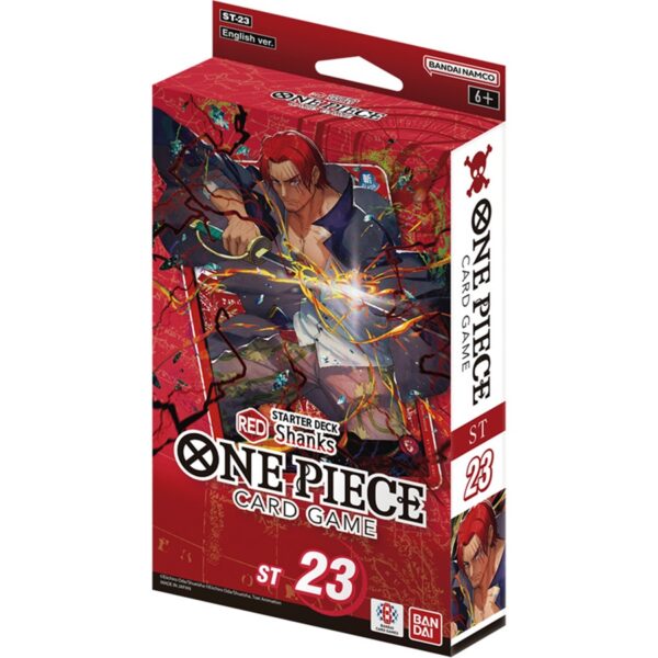 One Piece Card Game: Red Shanks ST-23 Starter Deck