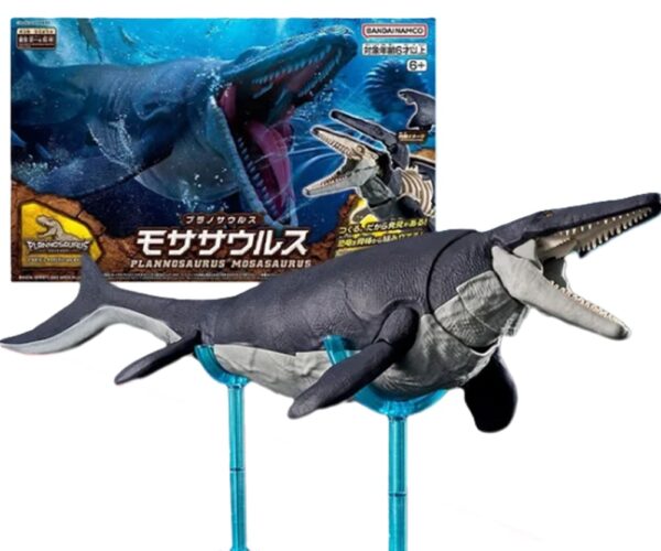 Plannosaurus Mosasaurus Bandai Model Kit