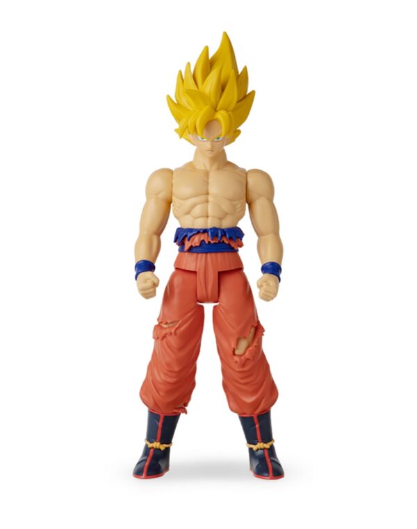 Dragon Ball Super Super Saiyan Goku (Battle Damage Ver) Limit Breaker Series Bandai Figure
