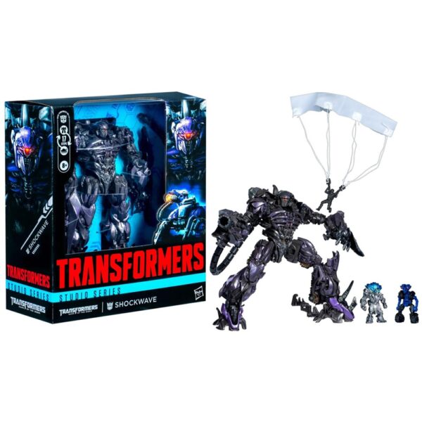 Transformers Dark Of The Moon Shockwave Leader Class Hasbro Figure