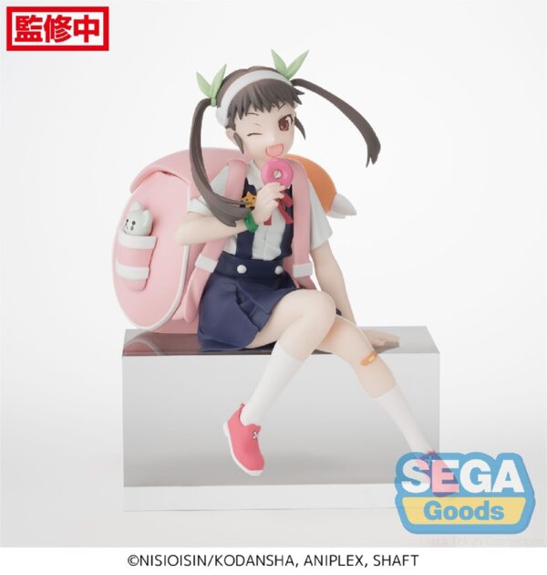 Monogatari Mayoi Hachikuji PM Perching Sega Goods Figure
