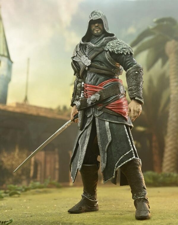 Assassin's Creed Revelations Ezio Auditore Neca Action Figure
