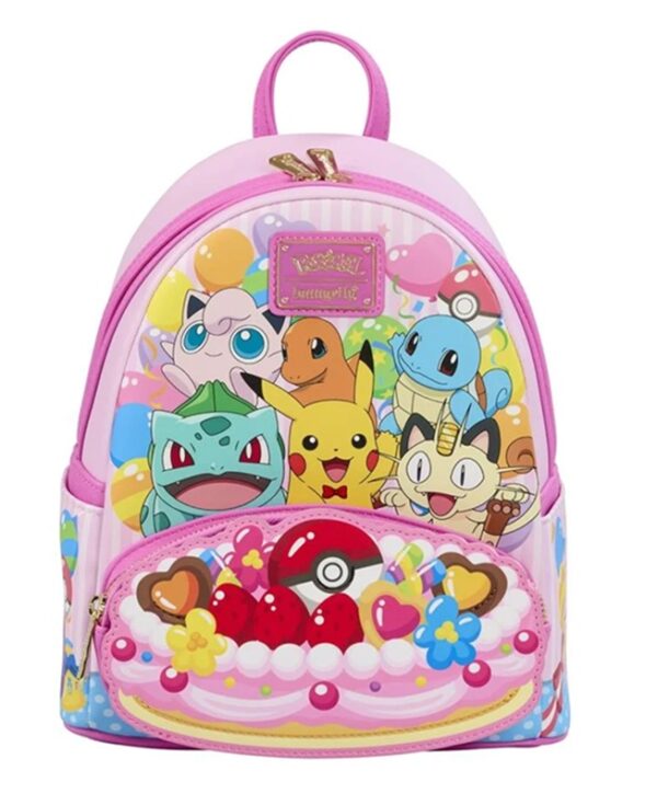 Pokemon Friends Party Loungefly Backpack