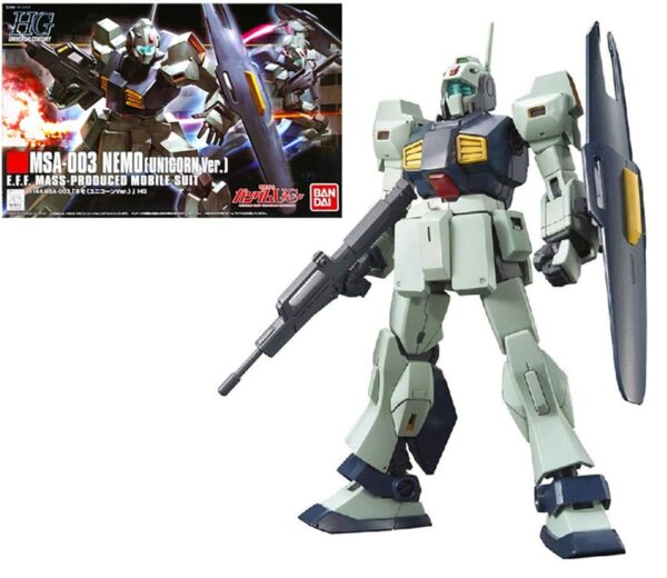 Gundam MSA-003 Nemo (Unicorn Ver.) HGUC 1/144 Bandai Model Kit