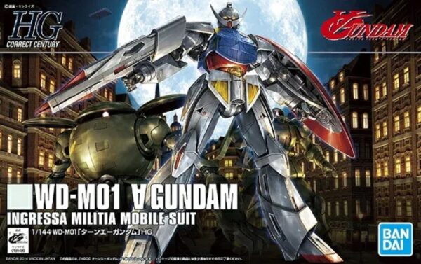 Gundam WD-M01 A Gundam HGCC 1/144 Bandai Model Kit