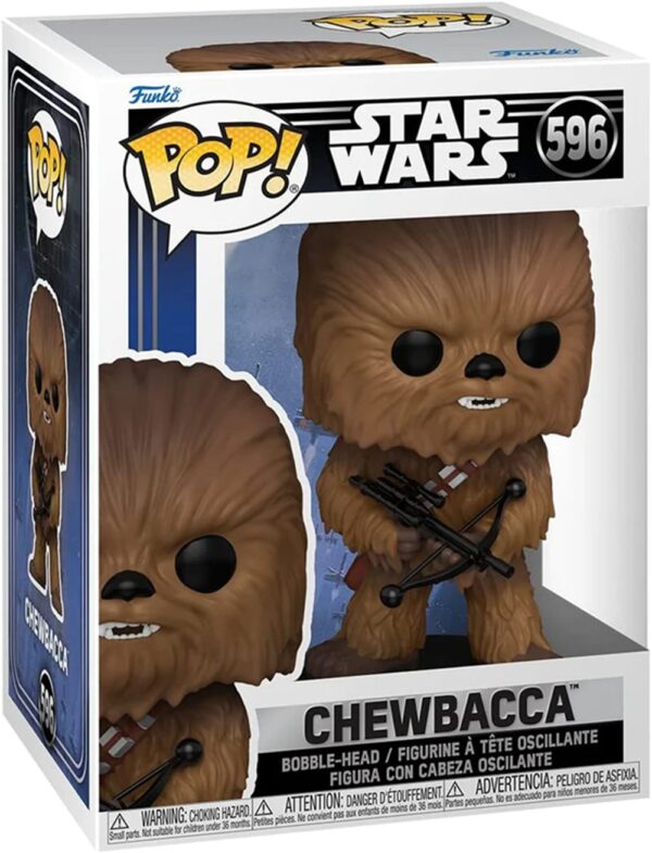 Funko POP! Star Wars N° 596 - Chewbacca
