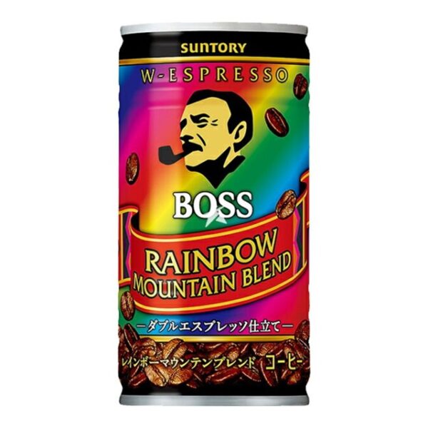 Suntory Boss Rainbow Mountain Blend Coffee