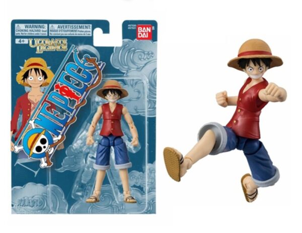 One Piece Monkey D.Luffy Ultimate Legends v1 Bandai Figure
