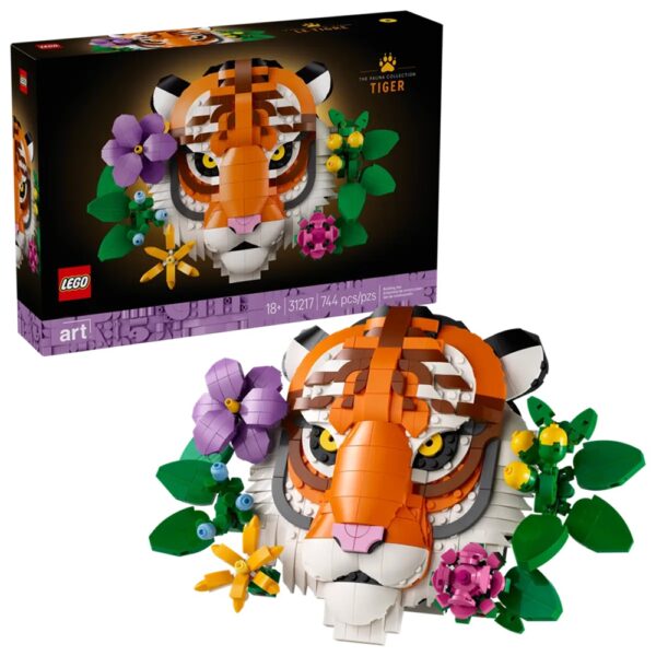 LEGO Art 31217 Tiger