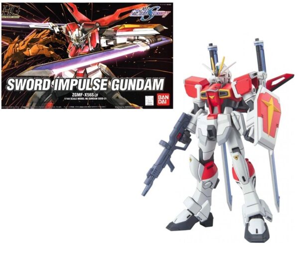 Gundam Sword Impulse Gundam HG Bandai Model Kit
