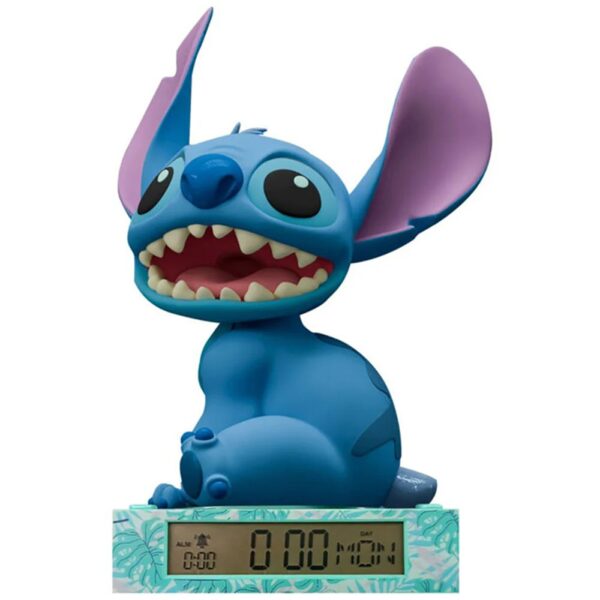 Disney Stitch 3D Alarm Clock