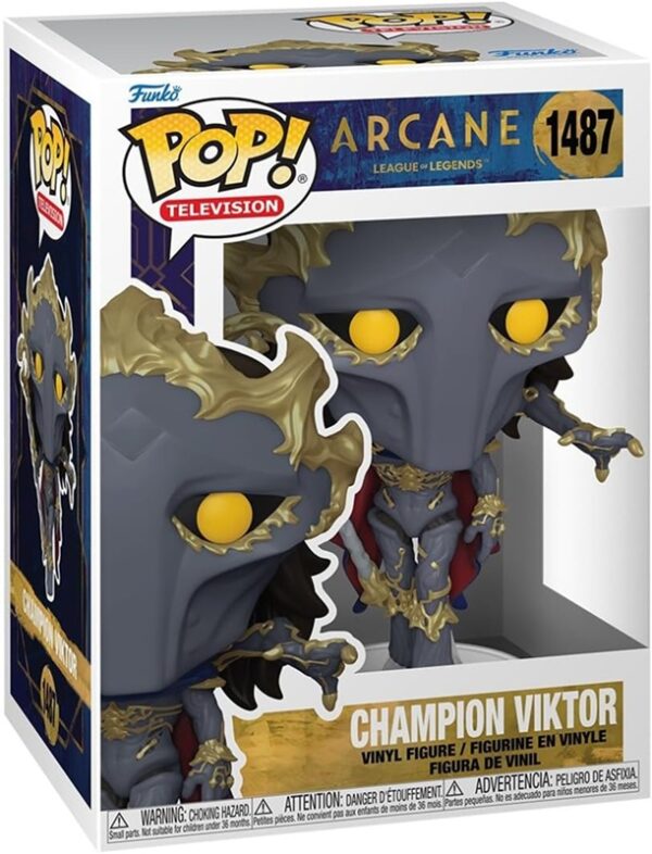 Funko POP! Arcane League Of Legends N° 1487 - Champion Viktor