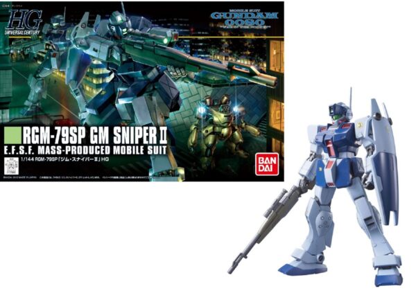 Gundam RGM-79SP GM HG 1/144 Bandai Model Kit