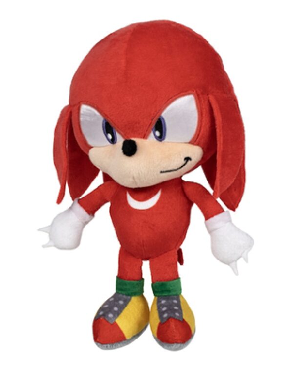 Sonic The Hedgehog Knuckels Plush 22cm