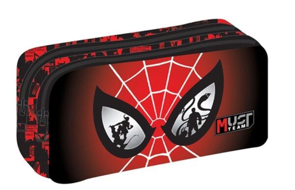 Marvel Spider-Man Pencil Case With 2 Comparments