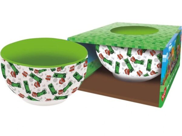 Minecraft Survival Mode Ceramic Bowl in Gift Box 600ml