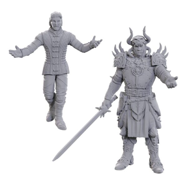 Dungeons & Dragons Nolzur's: SE Baldur's Gate 3 - Sarevok Anchev & Raphael