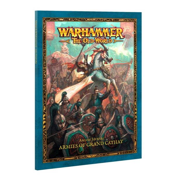 Warhammer The Old World Armies Of Grand Cathay Arcane Journal (06-200)