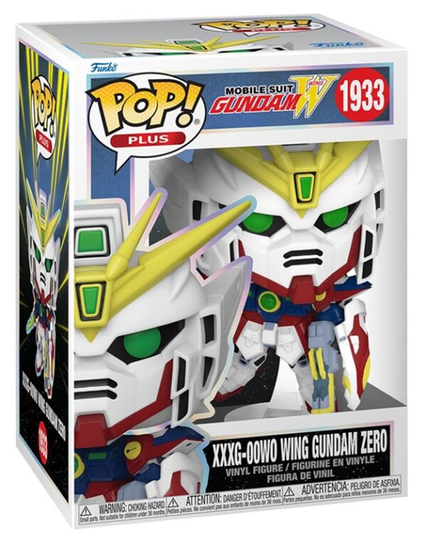 Funko POP! Mobile Suit Gundam Wars N° 1933 - XXXG-00W0 Wing Gundam Zero