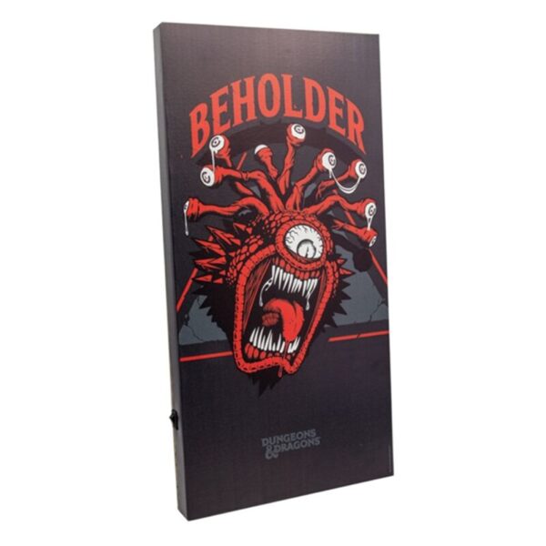 Dungeons & Dragons Beholder Canvas With 6 LED Light